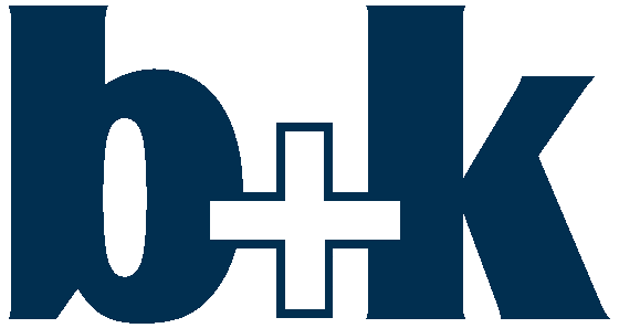 b+k Logo